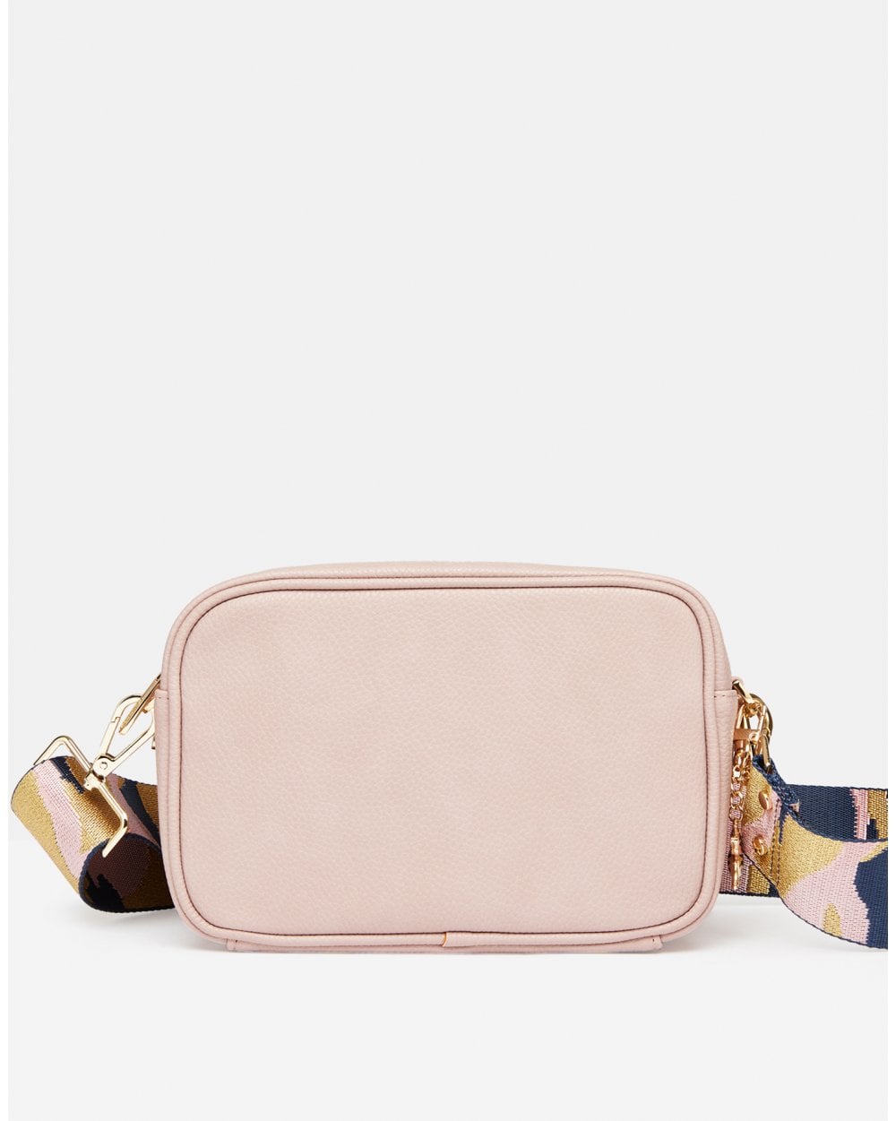 Soho Camera Crossbody Bag - Pink