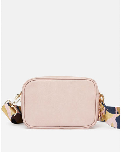 Soho Camera Crossbody Bag - Pink