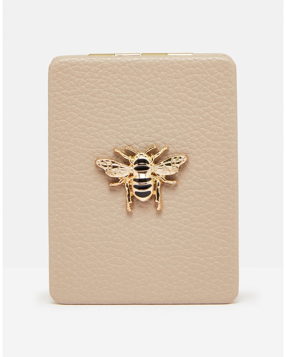 Oblong Compact Mirror - Stone