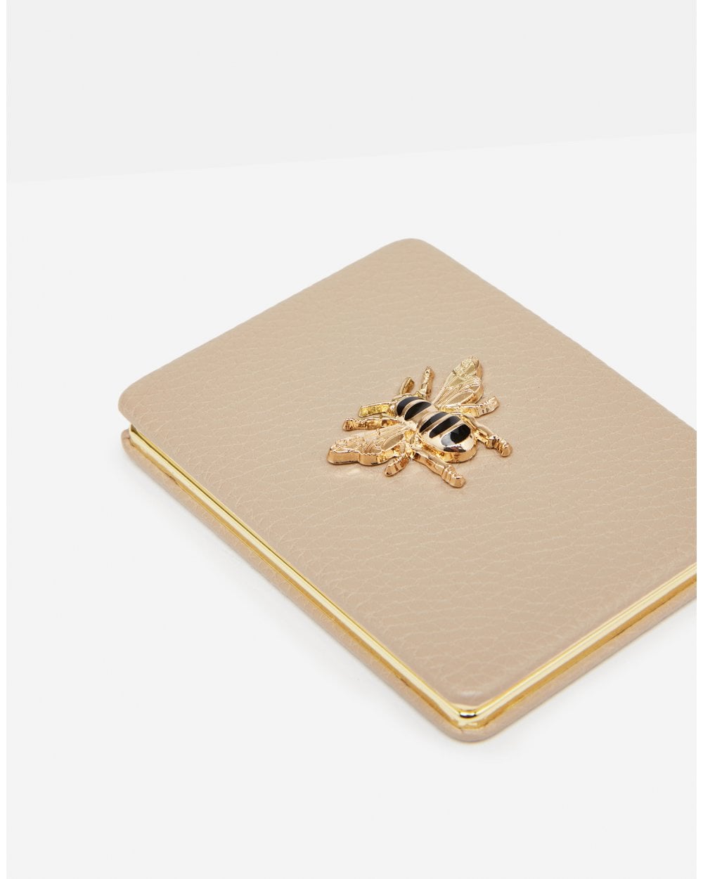 Oblong Compact Mirror - Stone