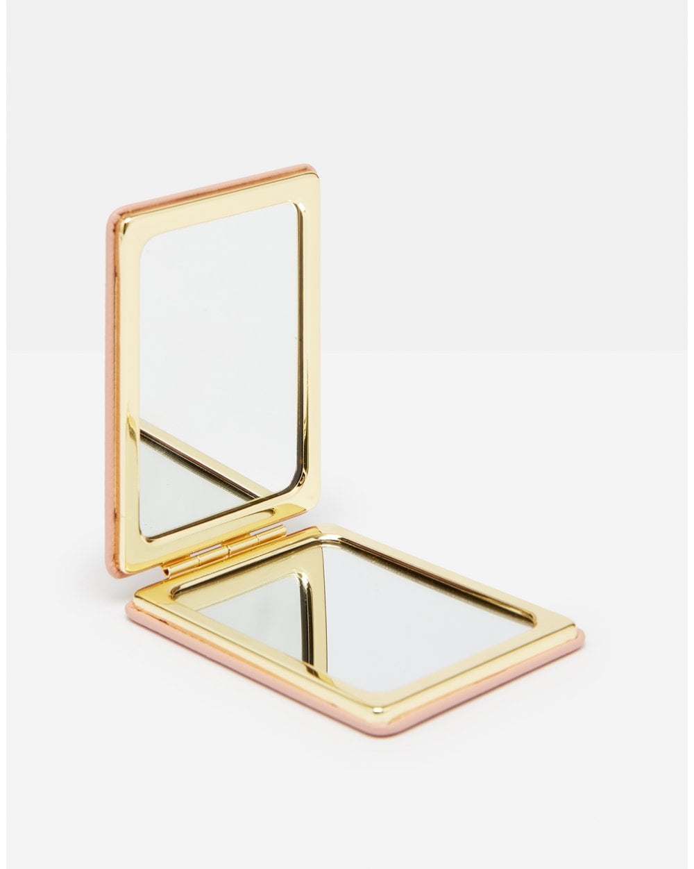 Oblong Compact Mirror - Stone