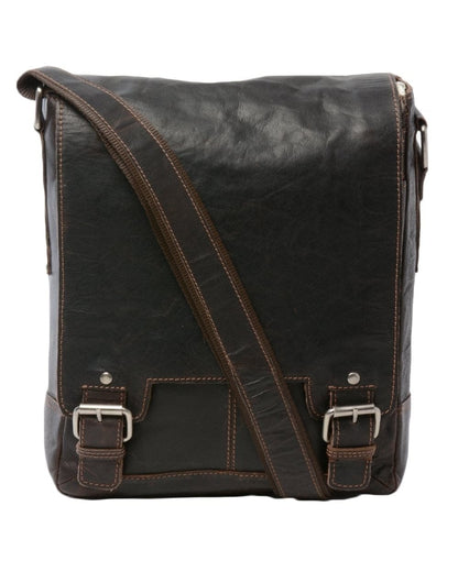 Kingston iPad Messenger Bag - Crumble Brown