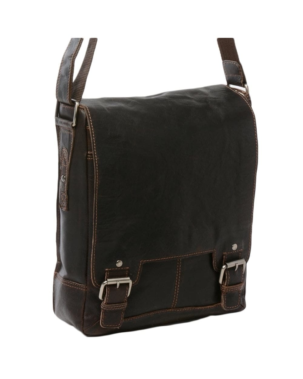 Kingston iPad Messenger Bag - Crumble Brown