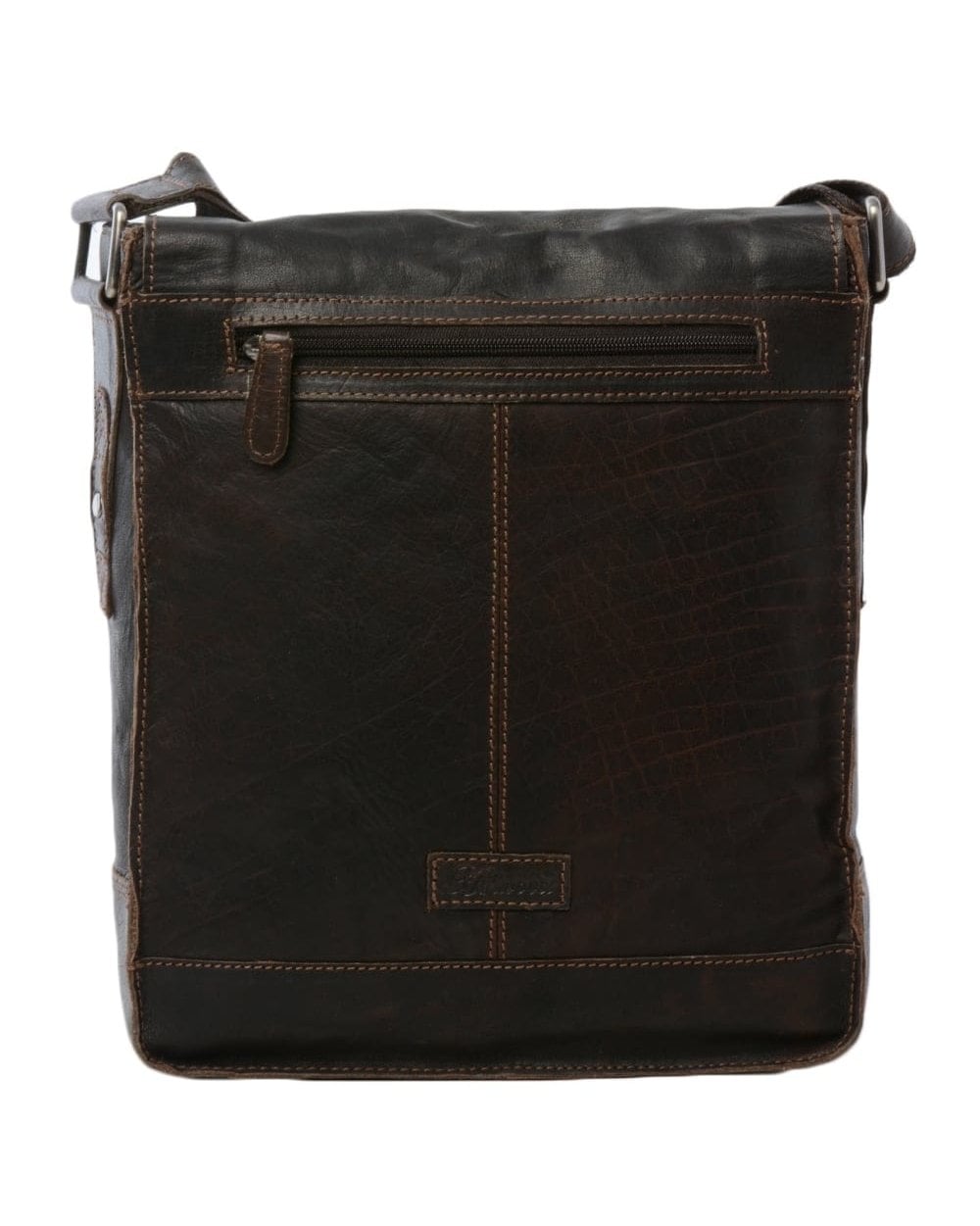 Kingston iPad Messenger Bag - Crumble Brown