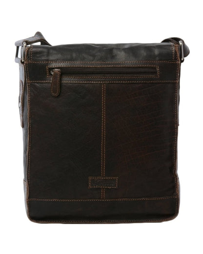 Kingston iPad Messenger Bag - Crumble Brown