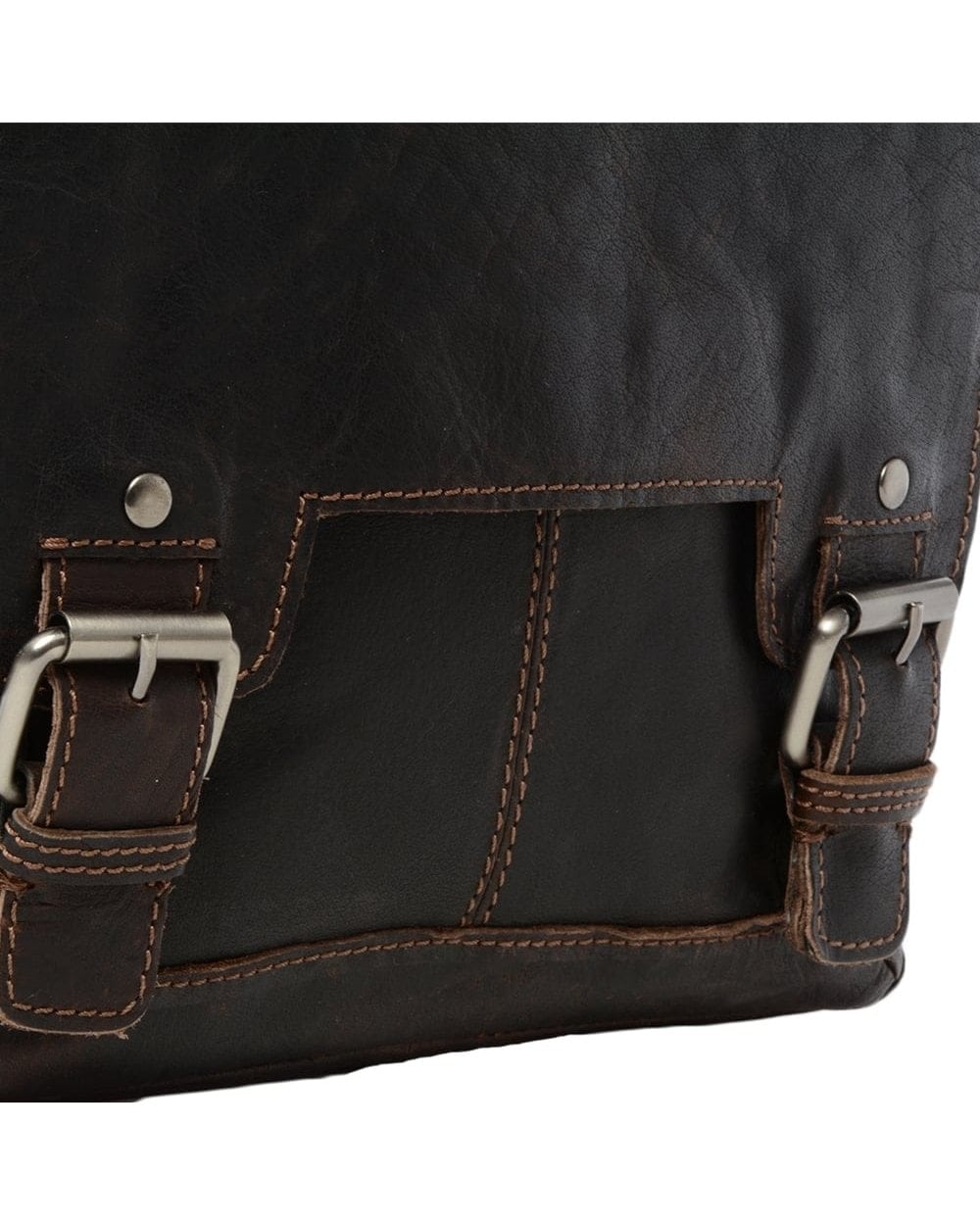 Kingston iPad Messenger Bag - Crumble Brown