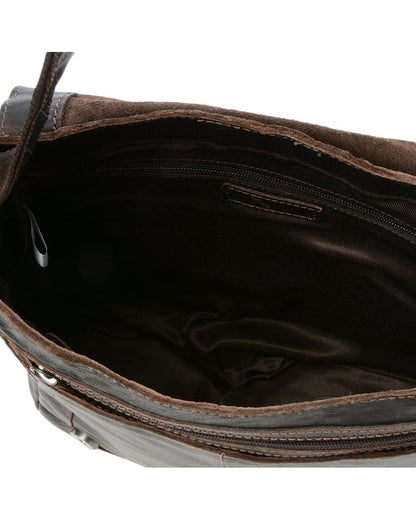 Kingston iPad Messenger Bag - Crumble Brown