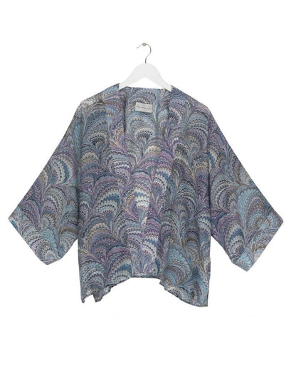Kimono Marbled Blue