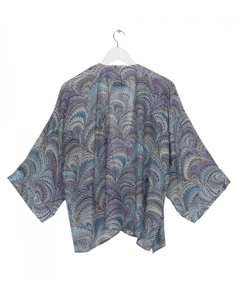 Kimono Marbled Blue