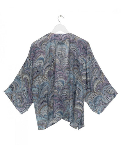 Kimono Marbled Blue