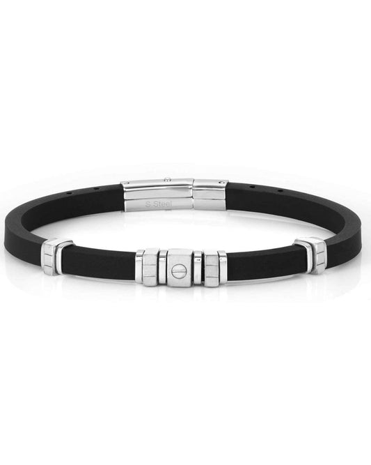 City Rubber Bracelet - Screw Design