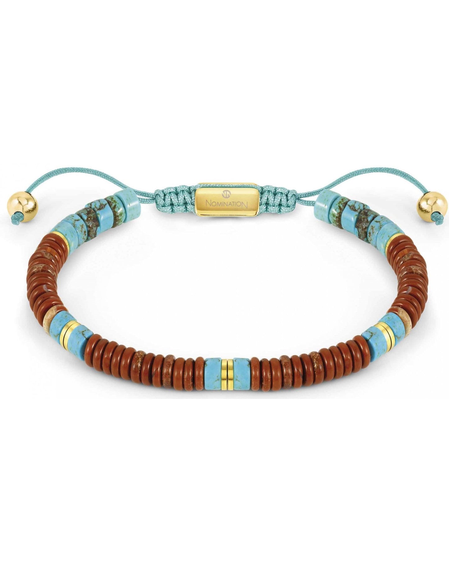 Instinctstyle Bracelet - Brick Colour Jasper