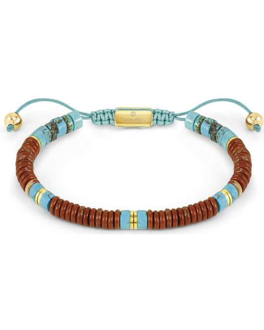 Instinctstyle Bracelet - Brick Colour Jasper