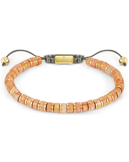 Instinctstyle Bracelet - Orange Jasper