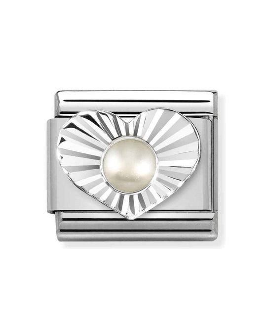 Composable Classic Link - Diamond Heart