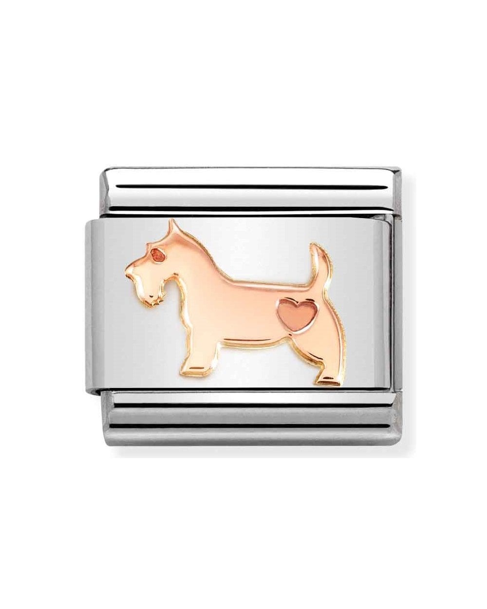 Composable Classic Link - Rose Gold Dog