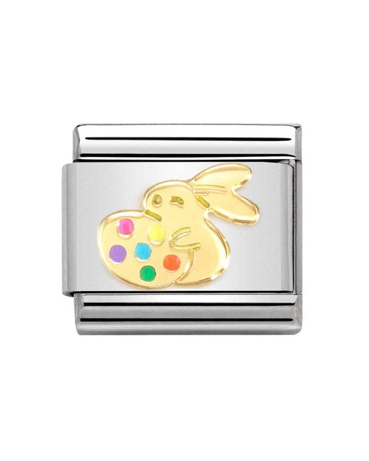 Composable Classic Link - Easter Bunny and Egg