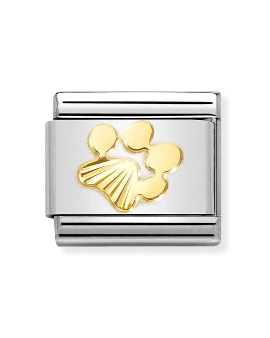 Composable Classic Link - Etched Paw Print