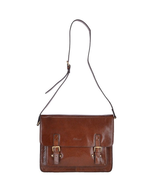Josh Messenger Bag - Chestnut