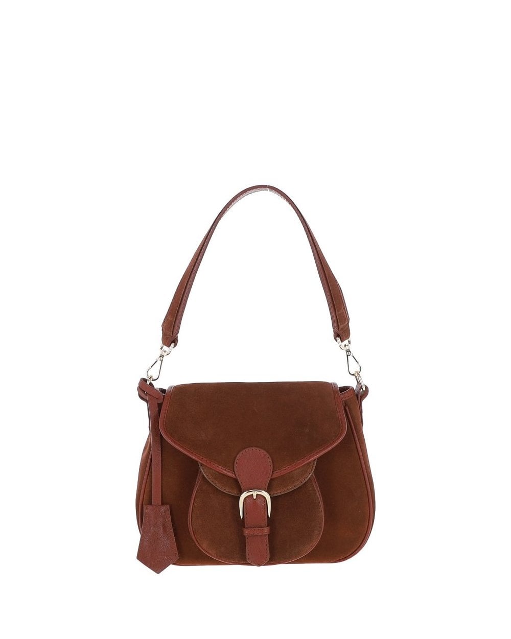 Leather Handbag - Tan