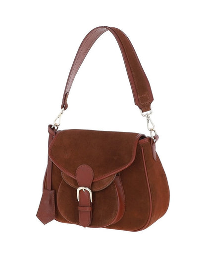 Leather Handbag - Tan