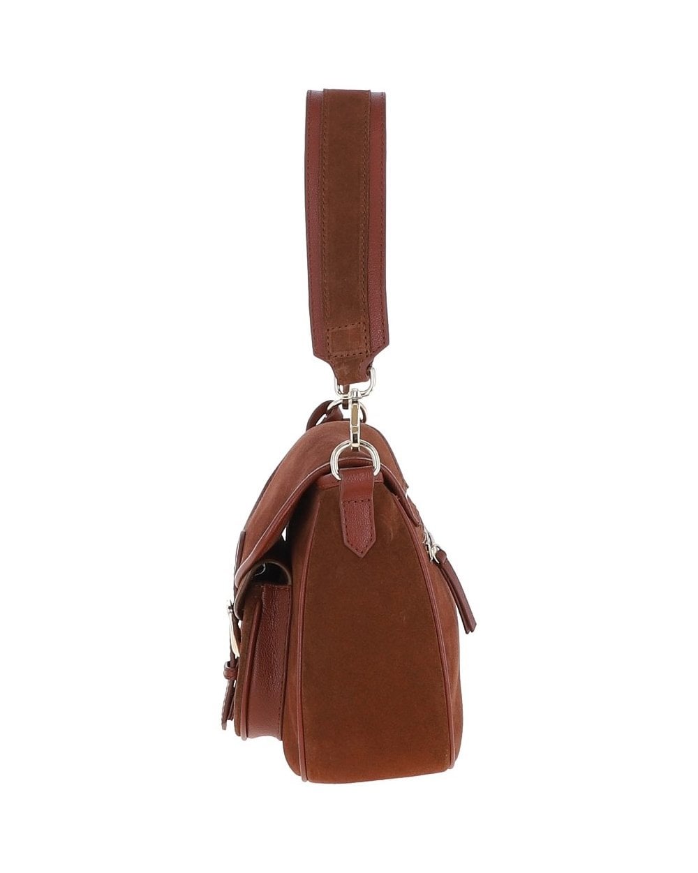 Leather Handbag - Tan