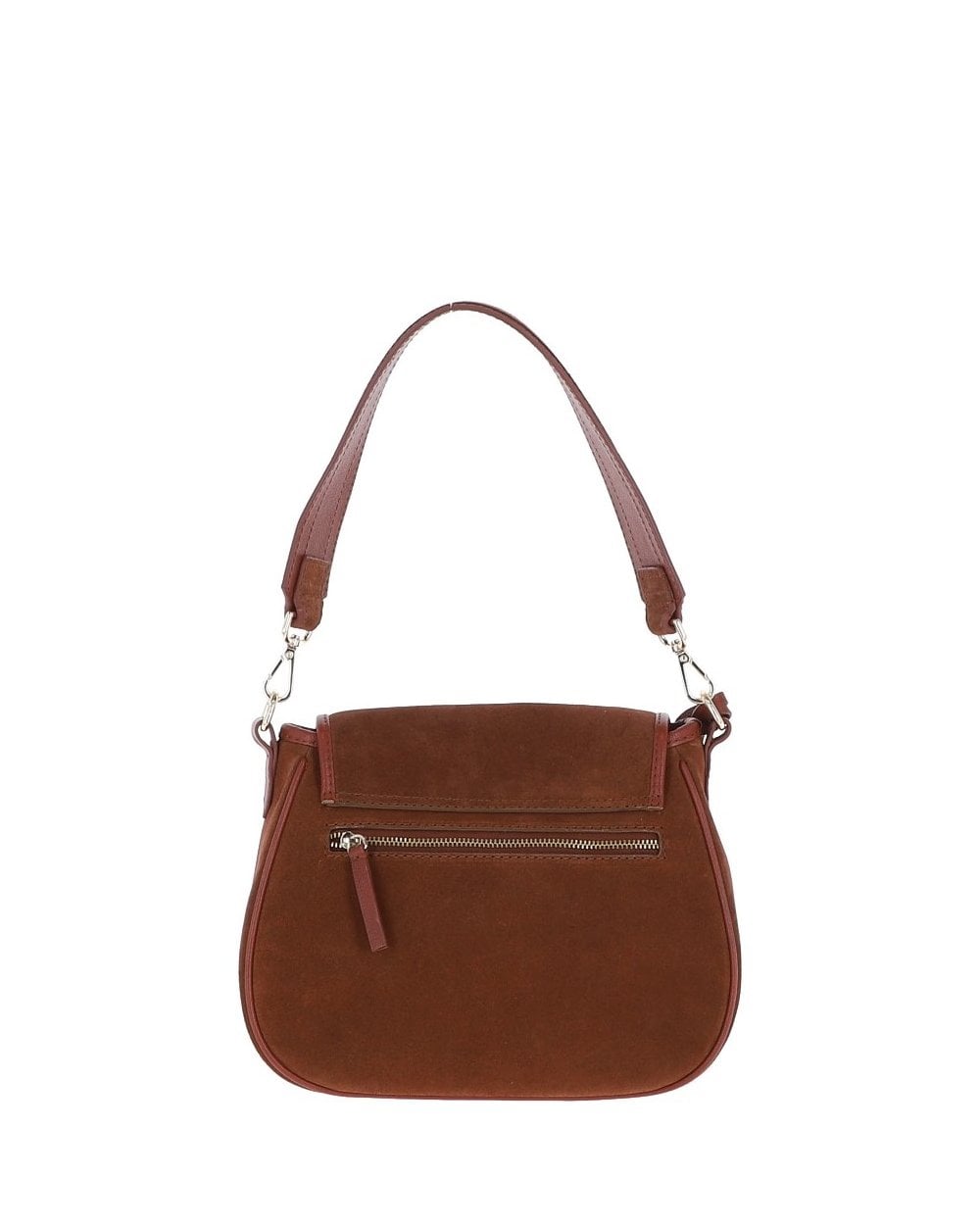 Leather Handbag - Tan