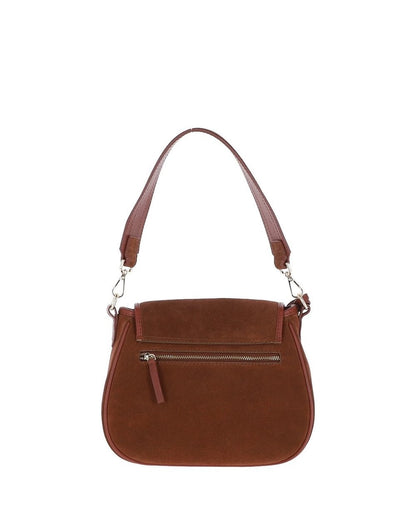 Leather Handbag - Tan