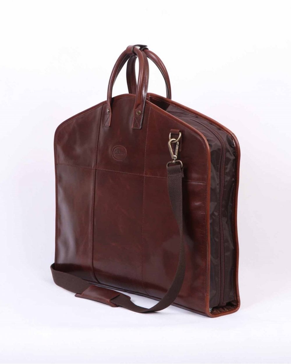 Mayfair Suit Carrier - Temponado Brown