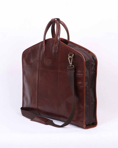 Mayfair Suit Carrier - Temponado Brown