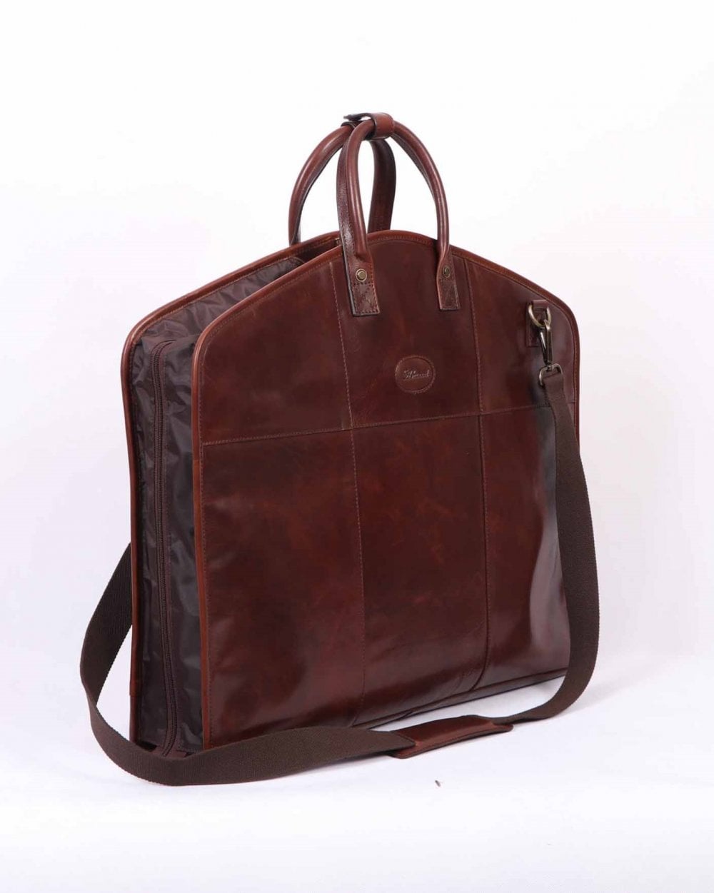 Mayfair Suit Carrier - Temponado Brown
