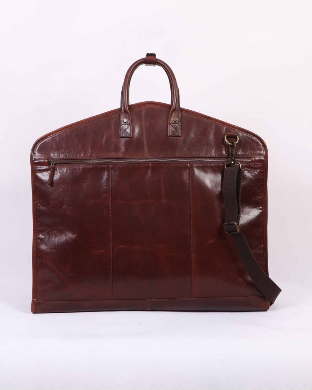 Mayfair Suit Carrier - Temponado Brown