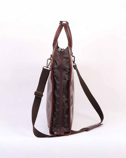Mayfair Suit Carrier - Temponado Brown