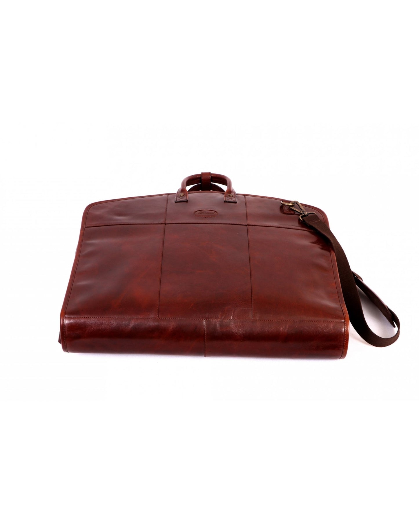 Mayfair Suit Carrier - Temponado Brown