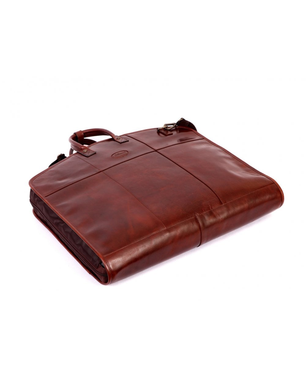 Mayfair Suit Carrier - Temponado Brown