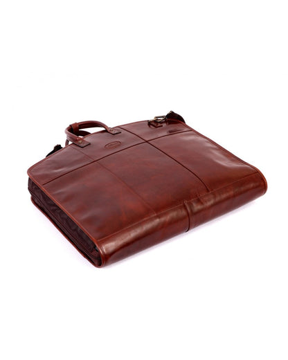 Mayfair Suit Carrier - Temponado Brown
