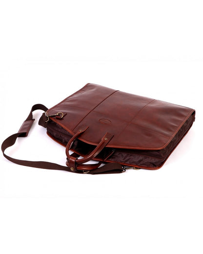 Mayfair Suit Carrier - Temponado Brown