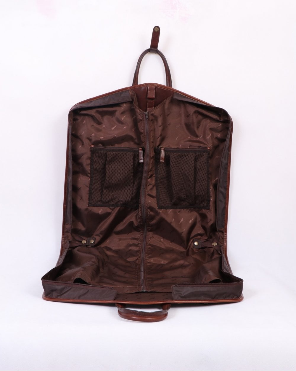 Mayfair Suit Carrier - Temponado Brown