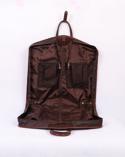 Mayfair Suit Carrier - Temponado Brown
