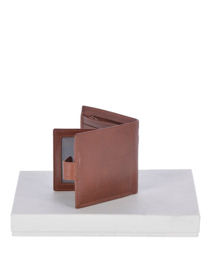 Men's Wallet 1258-VT - Tan