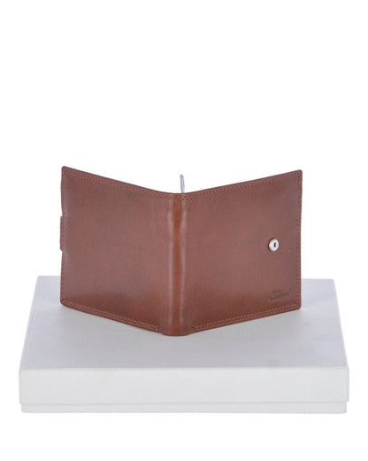 Men's Wallet 1258-VT - Tan