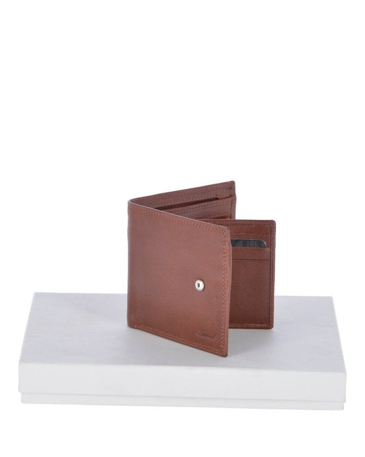 Men's Wallet 1258-VT - Tan
