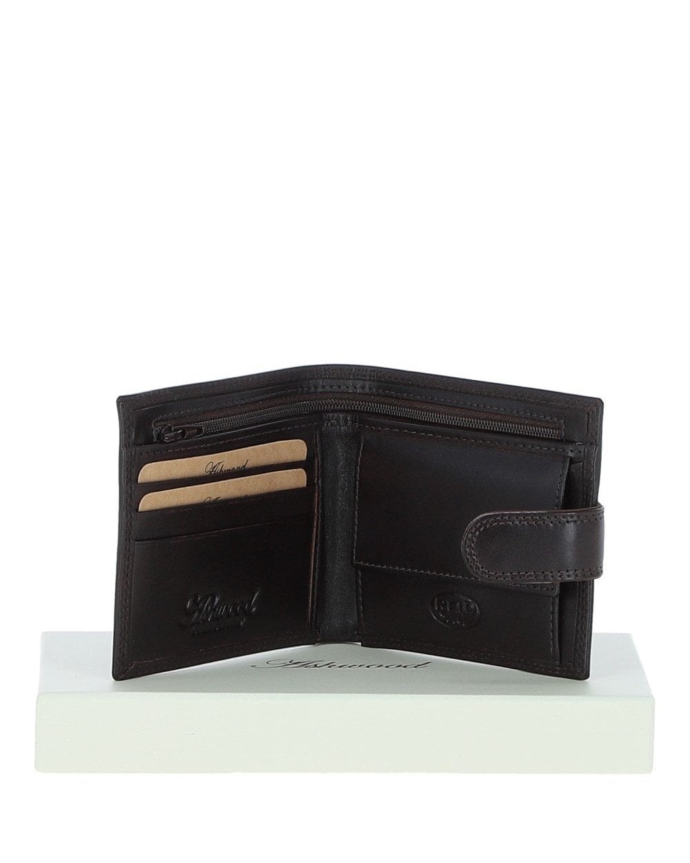 Leather Wallet - Brown