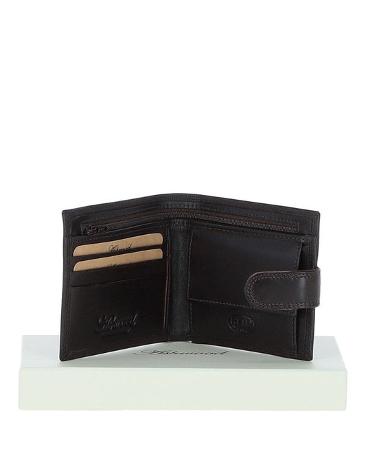 Leather Wallet - Brown