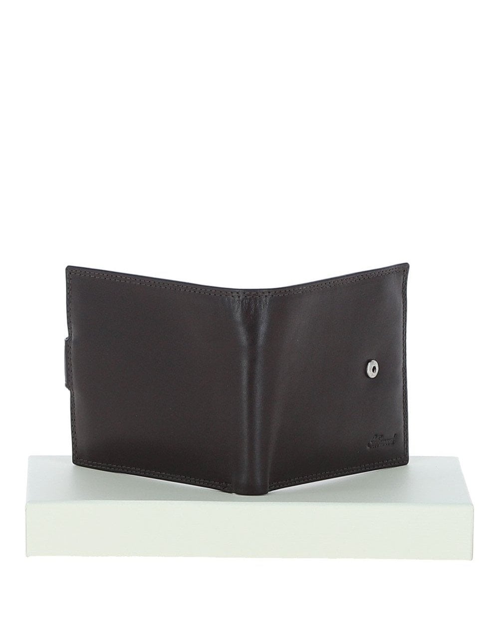 Leather Wallet - Brown