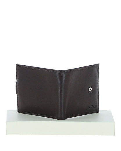 Leather Wallet - Brown
