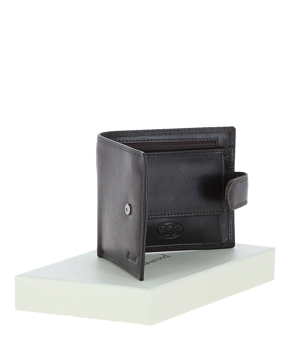 Leather Wallet - Brown