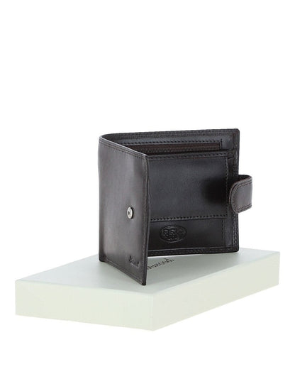 Leather Wallet - Brown