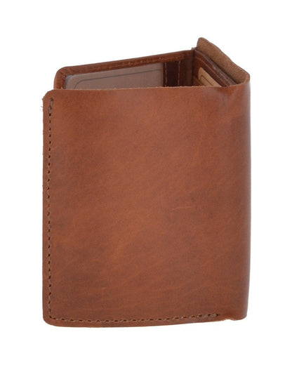 Kingsbury Men's Leather Wallet - Chestnut