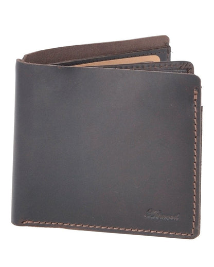 Kingsbury Men's Leather Wallet 1884 - Brown